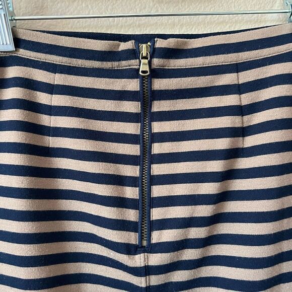 Club Monaco Striped Pencil Skirt - Picture 5 of 8
